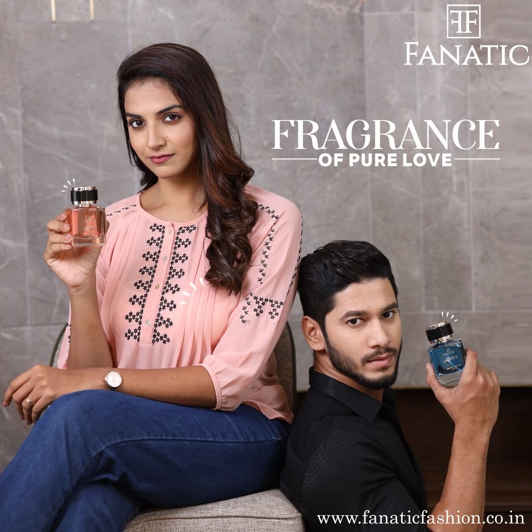 Fanatic Attire Peach Perfume (100 ml)