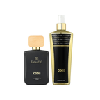 Fanatic Code Perfume & Body Mist Combo