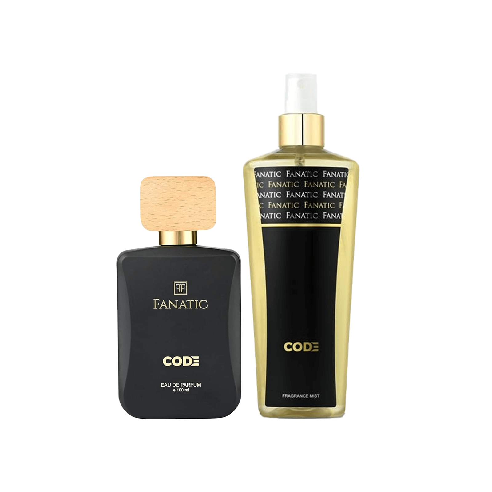 Fanatic Code Perfume & Body Mist Combo