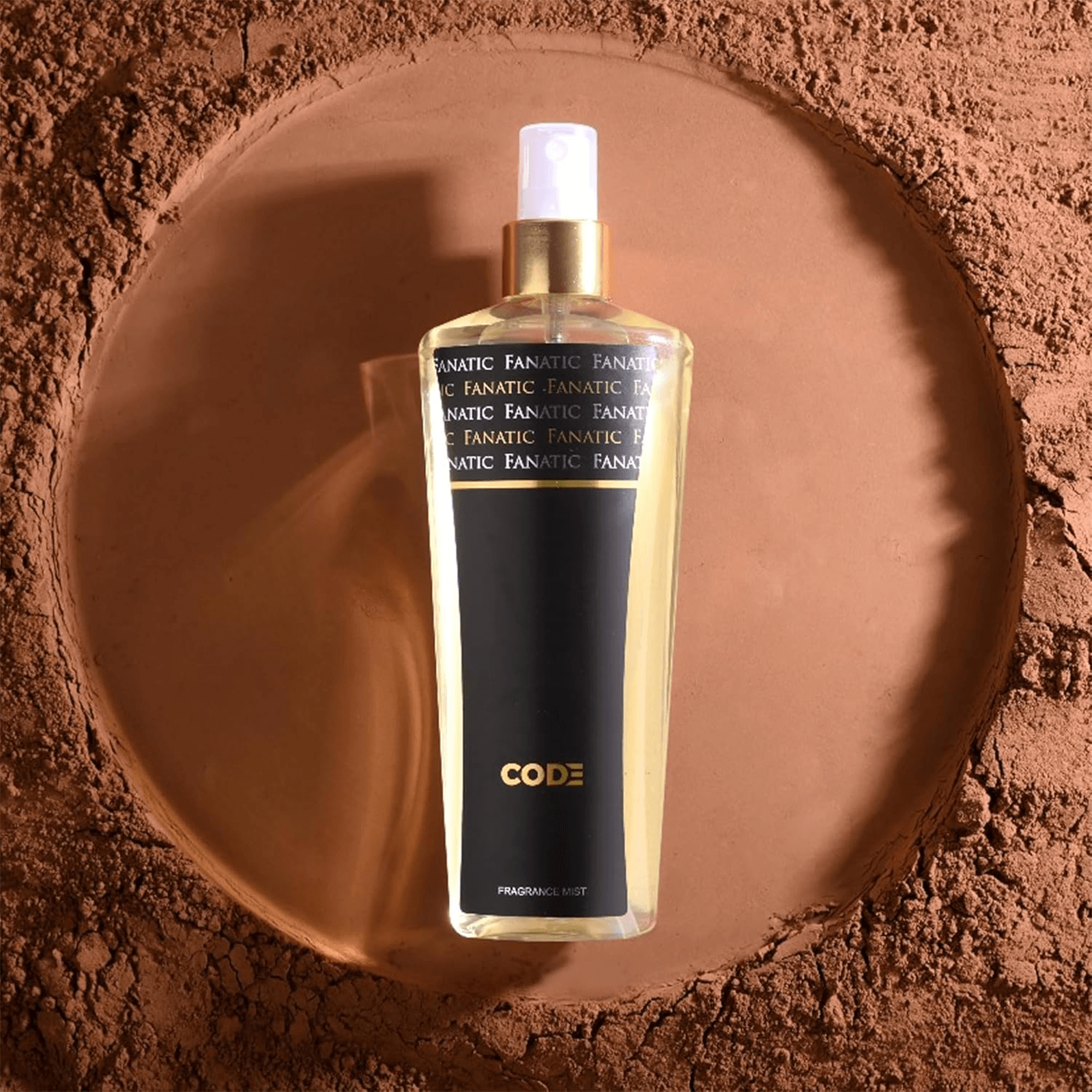 Fanatic Code Perfume & Body Mist Combo