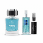 COMBO Attire Perfume + Tropic Rain Body Mist + Autograph 8Ml