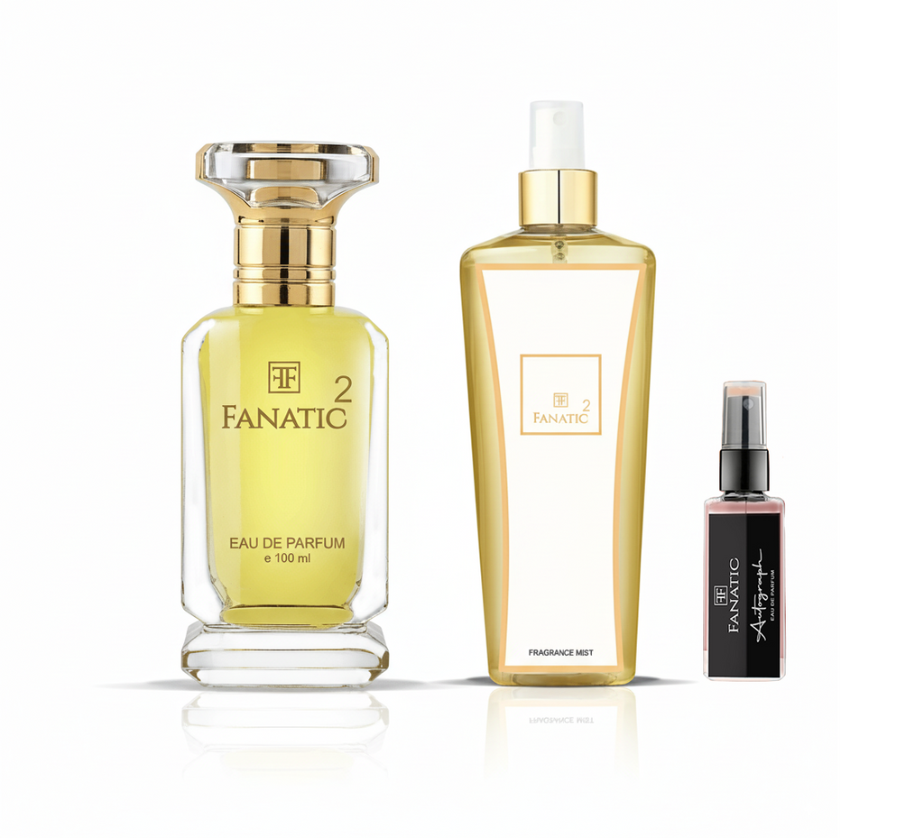 Combo F2 Perfume + F2 Body Mist + Autograph 8ml