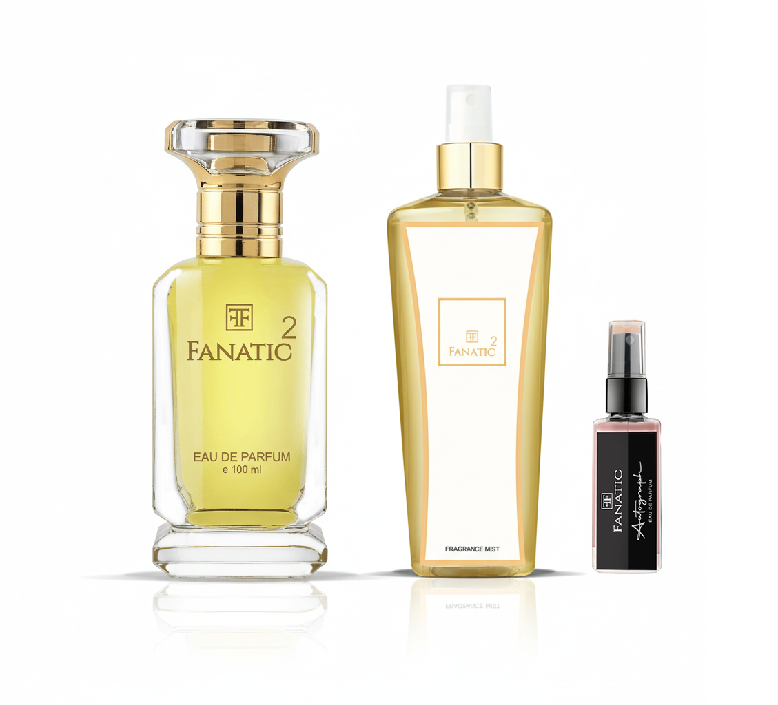 Combo F2 Perfume + F2 Body Mist + Autograph 8ml