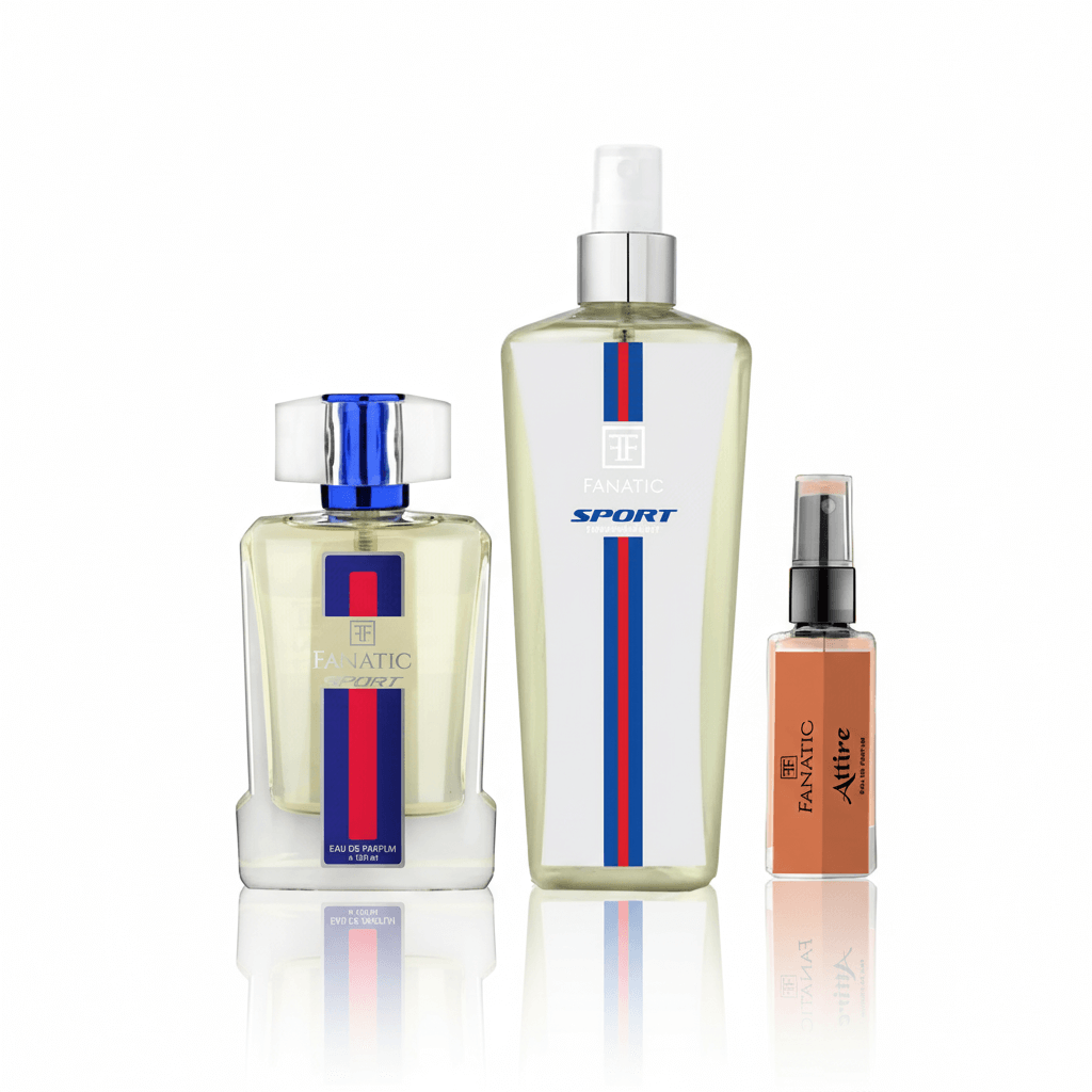 Combo Sport Perfume + Sport Bodymist + Attire Peach Miniature