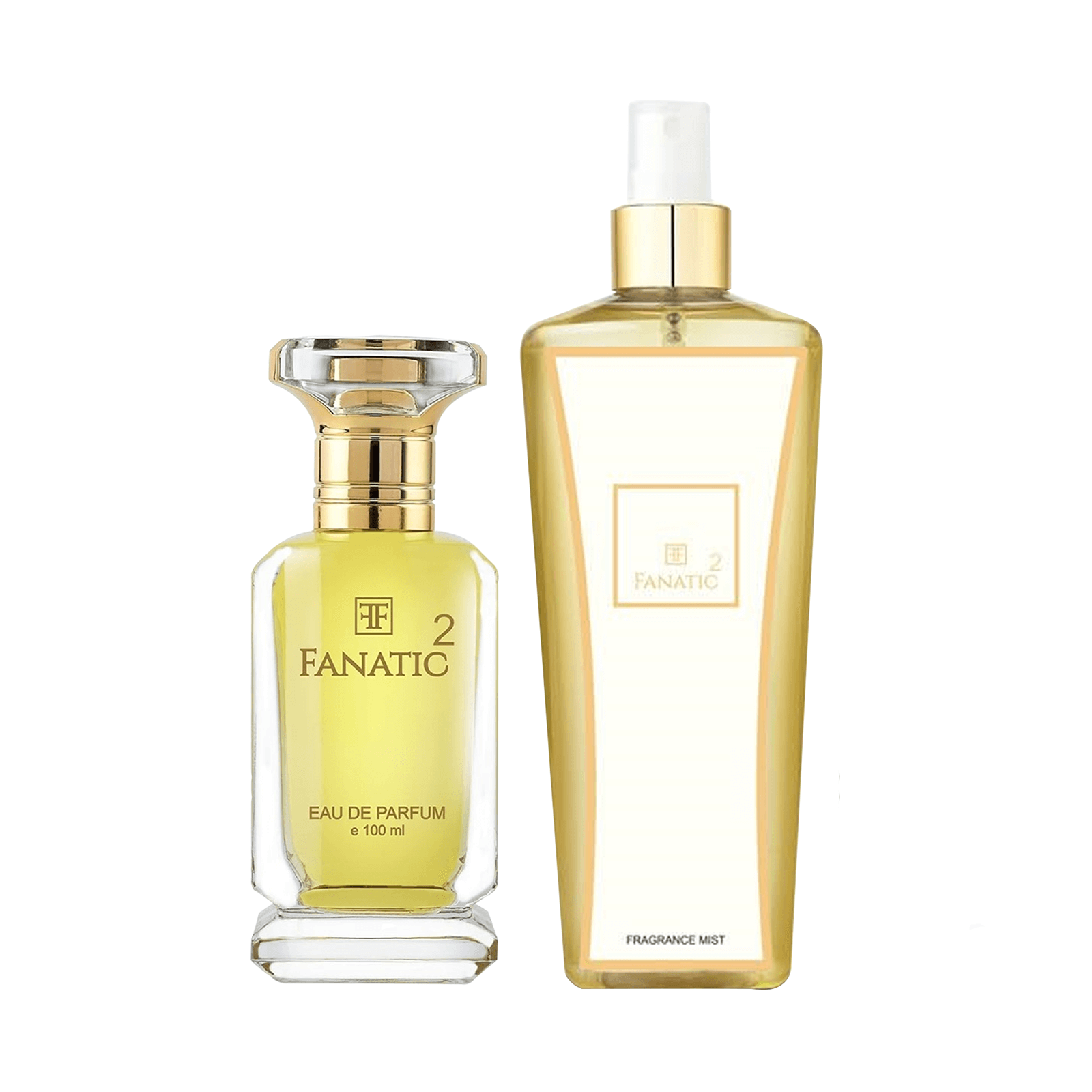 Fanatic 2 100 Ml Perfume & Body Mist Spray 250 Ml
