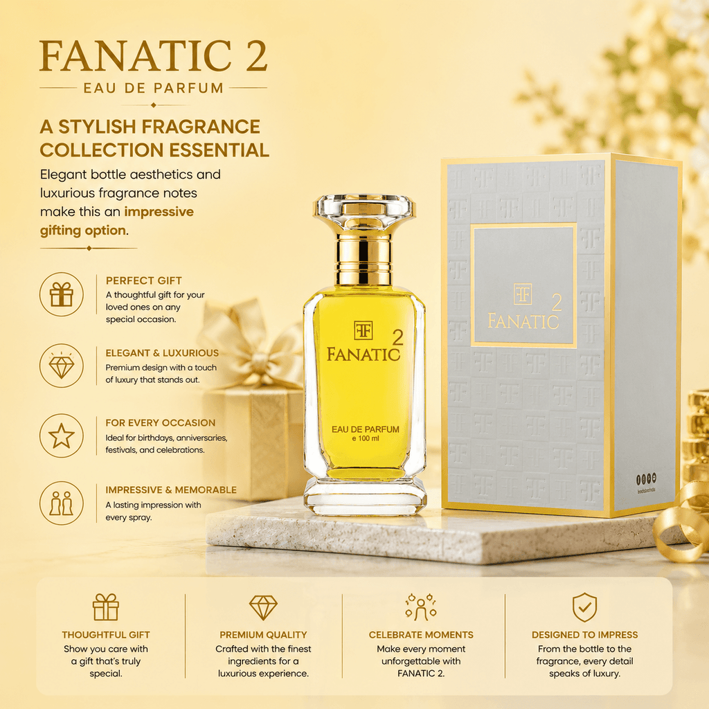 FANATIC 2 Unisex Perfume