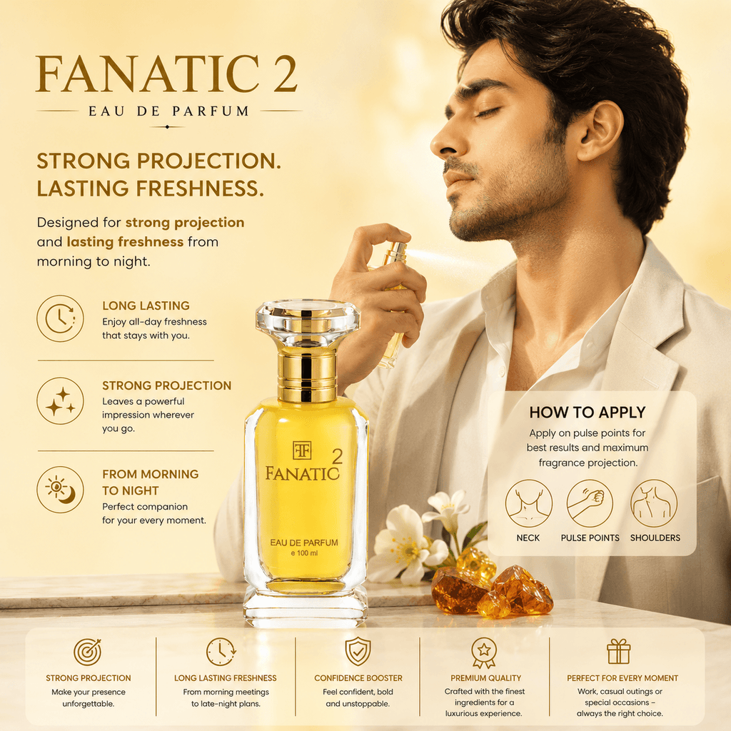 FANATIC 2 Unisex Perfume