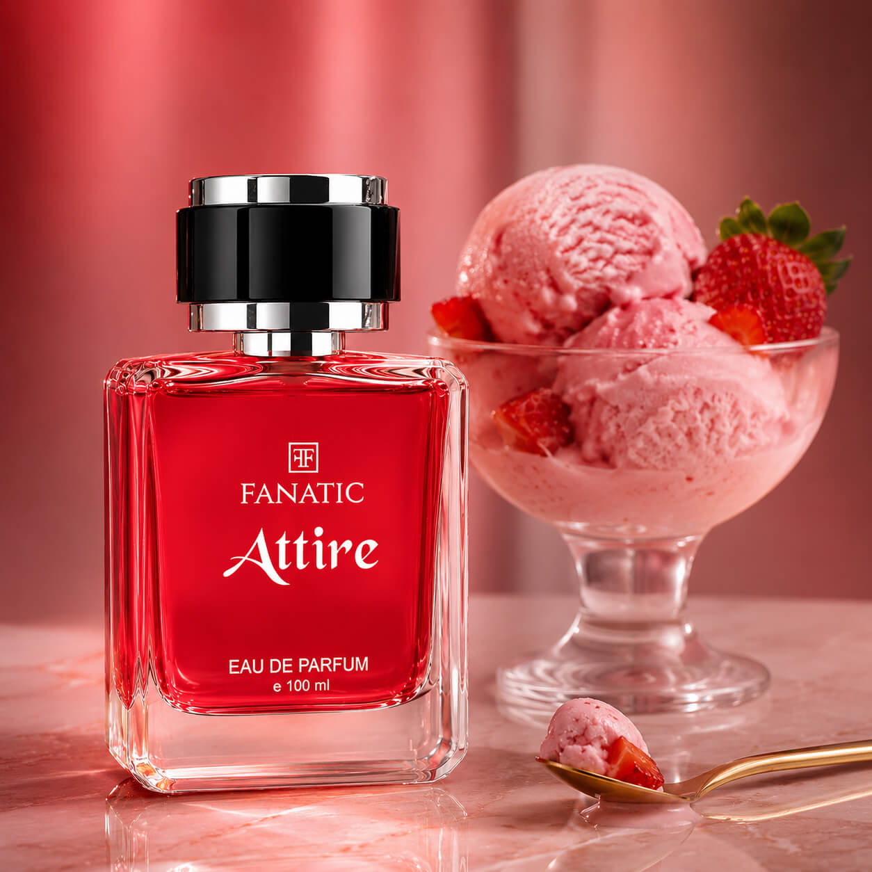 Attire Peach Women Perfume
