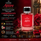 Attire Peach Women Perfume