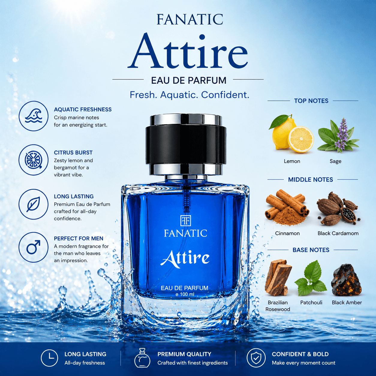 FANATIC ATTIRE EDP Perfume