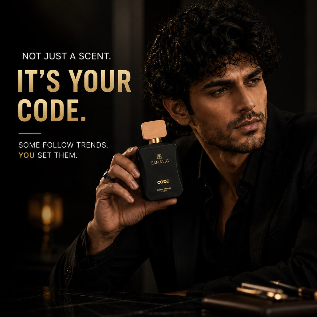 Fanatic CODE EDP Perfume