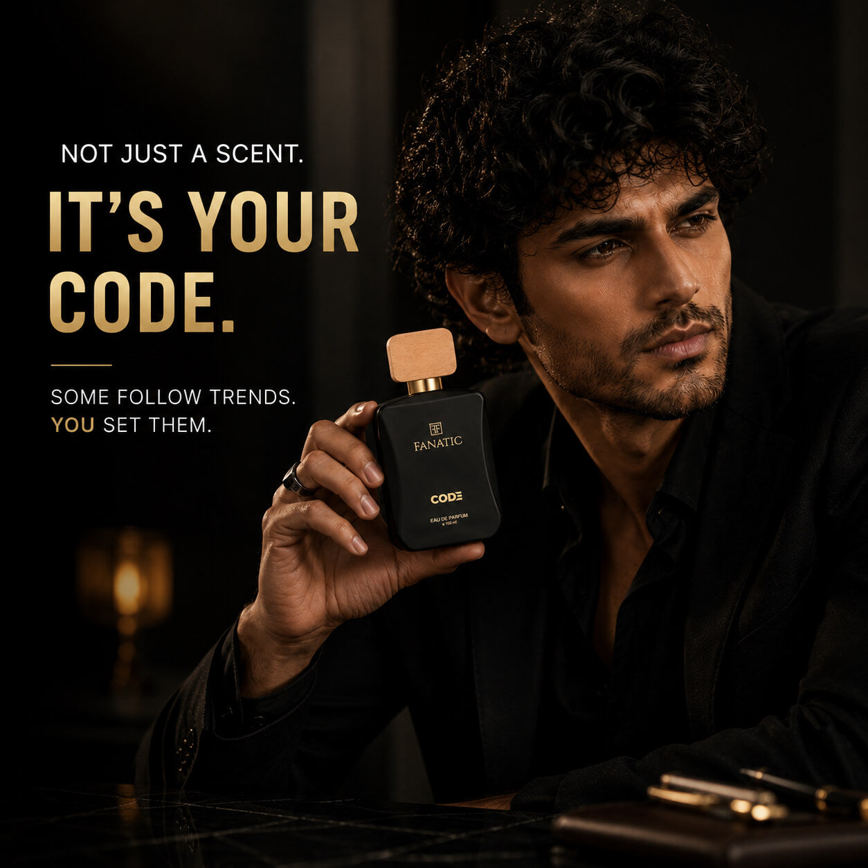 Fanatic CODE EDP Perfume