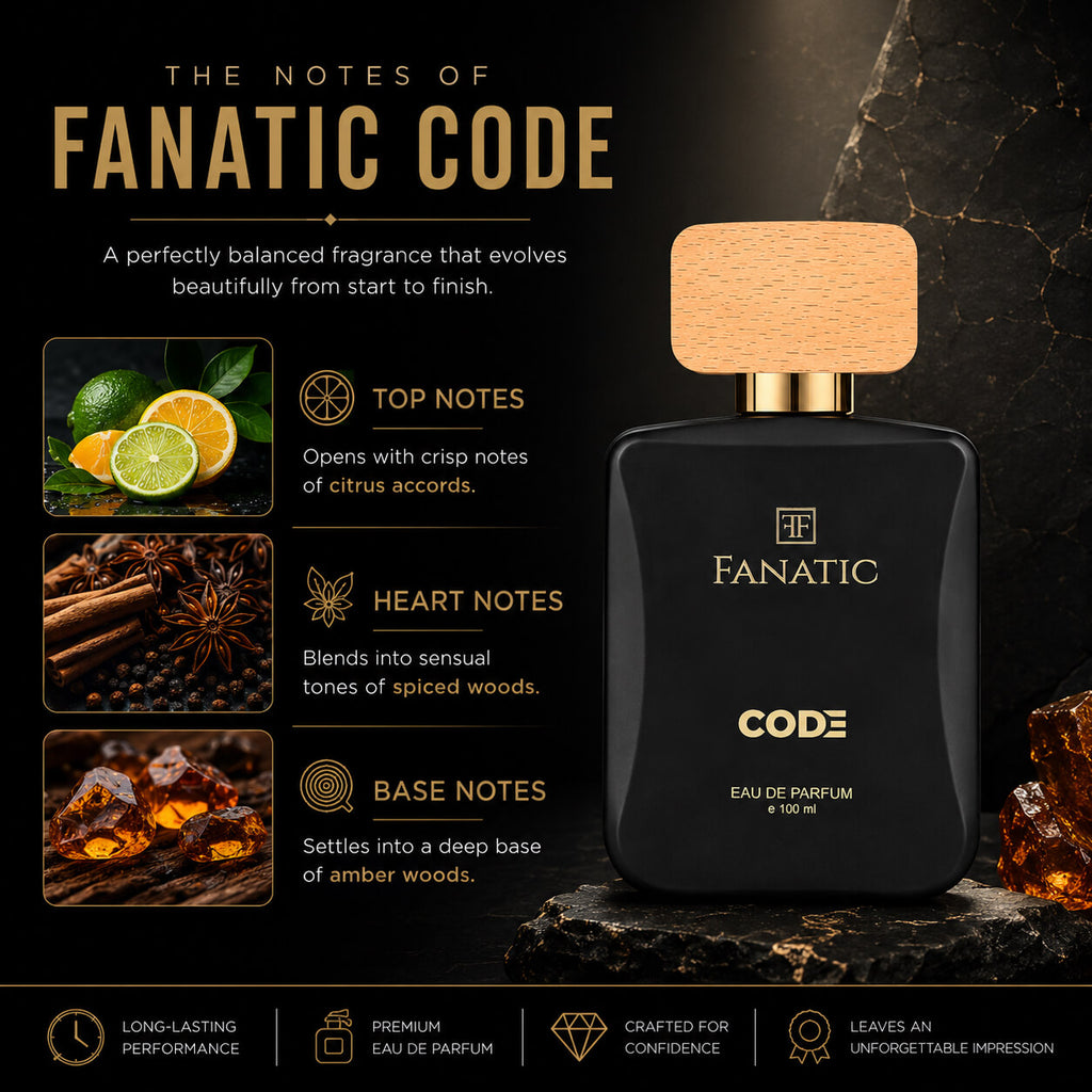 Fanatic CODE EDP Perfume