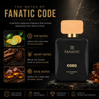 Fanatic CODE EDP Perfume