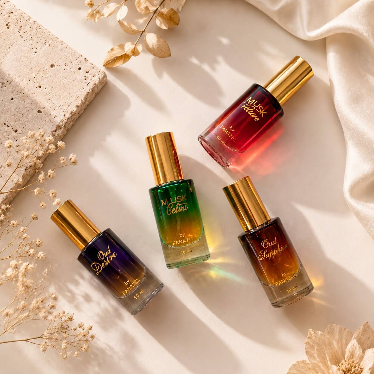 Gift Box 4x10ml