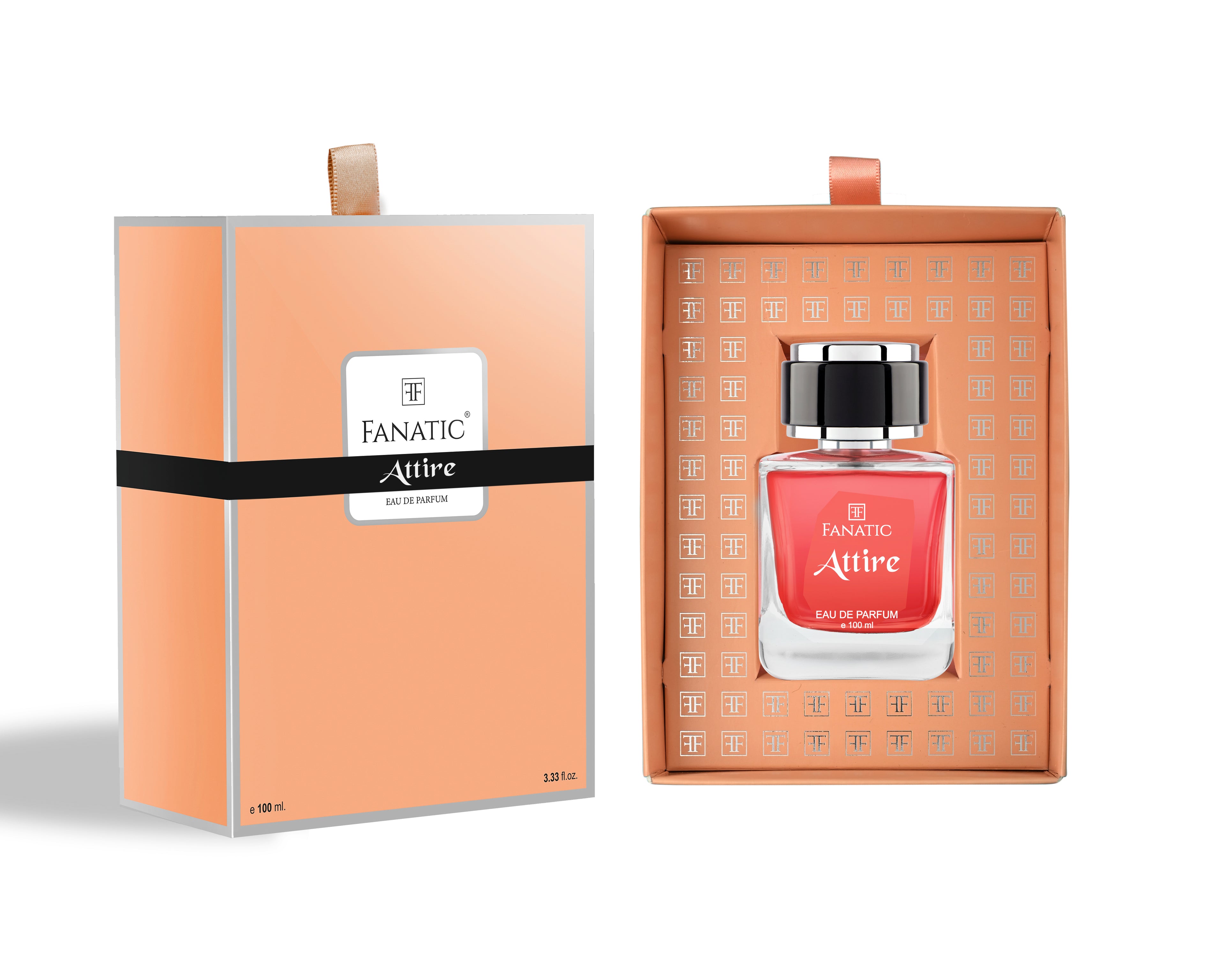 Attire Peach Women Perfume
