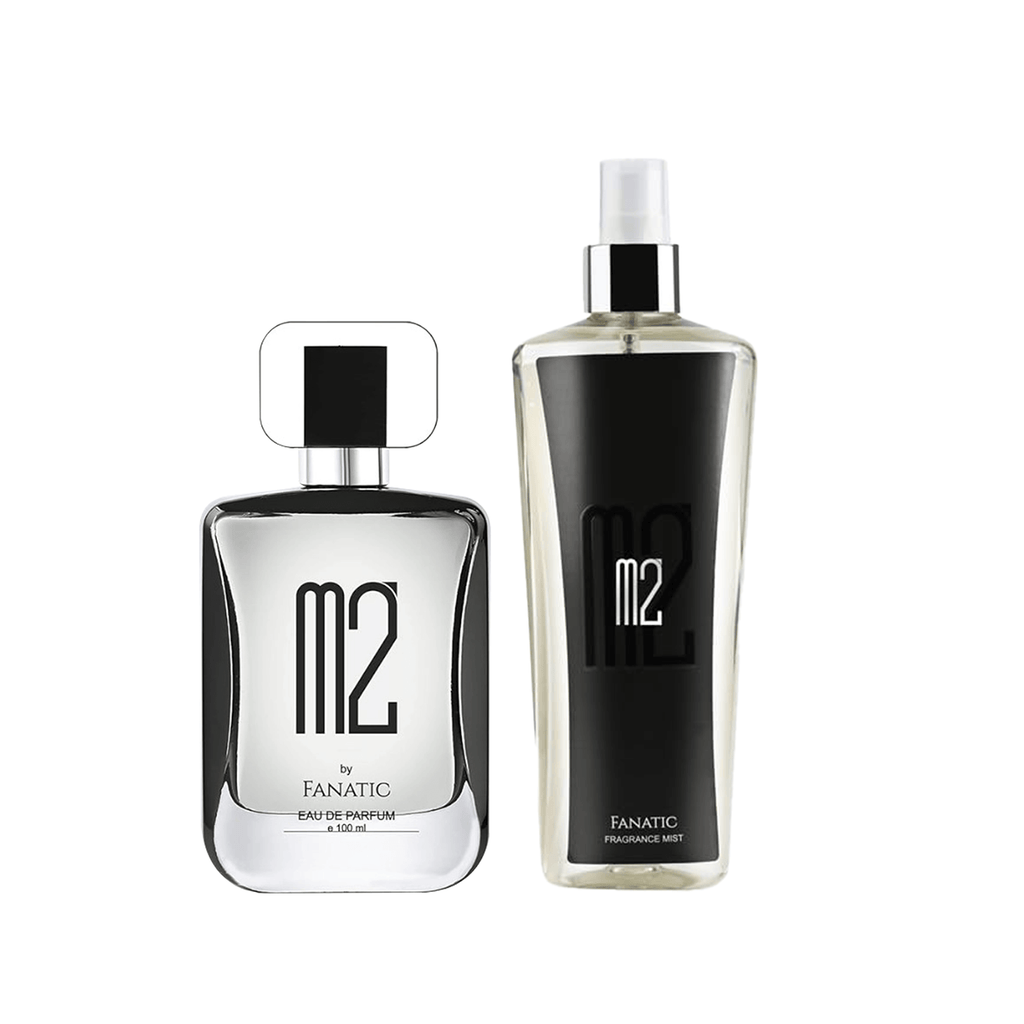 Fanatic M2 100 Ml Perfume & M2 Body Mist Spray 250 Ml