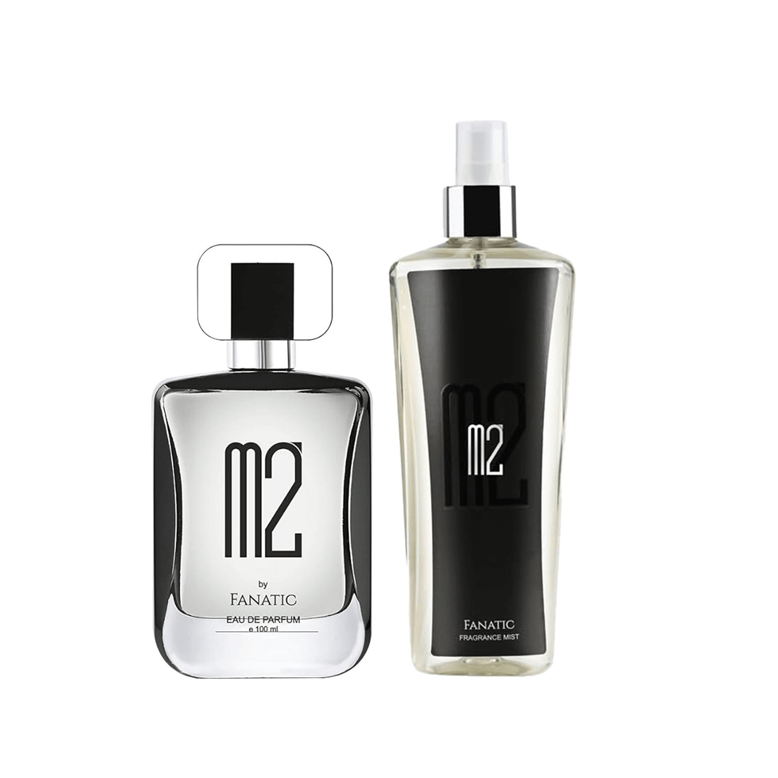 Fanatic M2 100 Ml Perfume & M2 Body Mist Spray 250 Ml