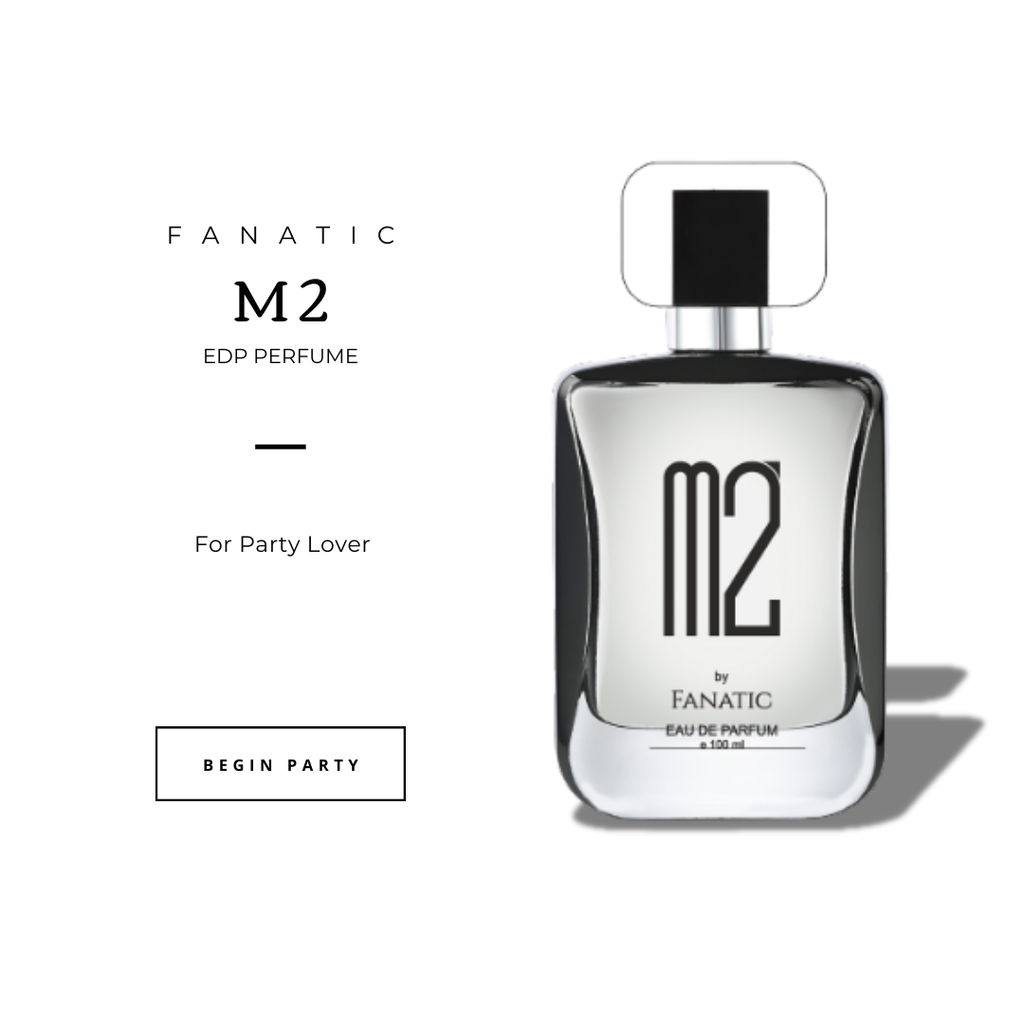 M2 EDP Perfume - 100ml