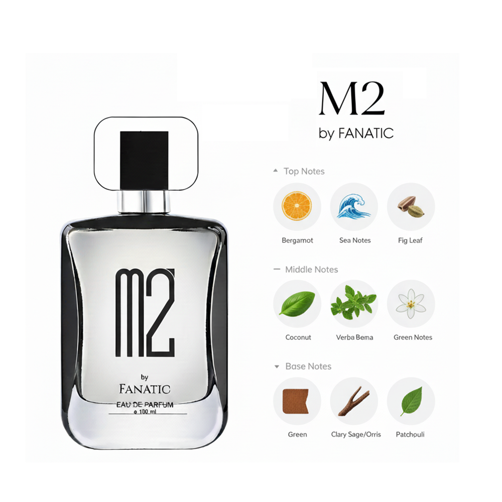 M2 EDP Perfume - 100ml