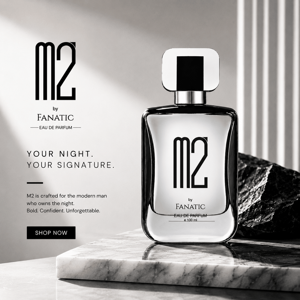 M2 EDP Perfume - 100ml