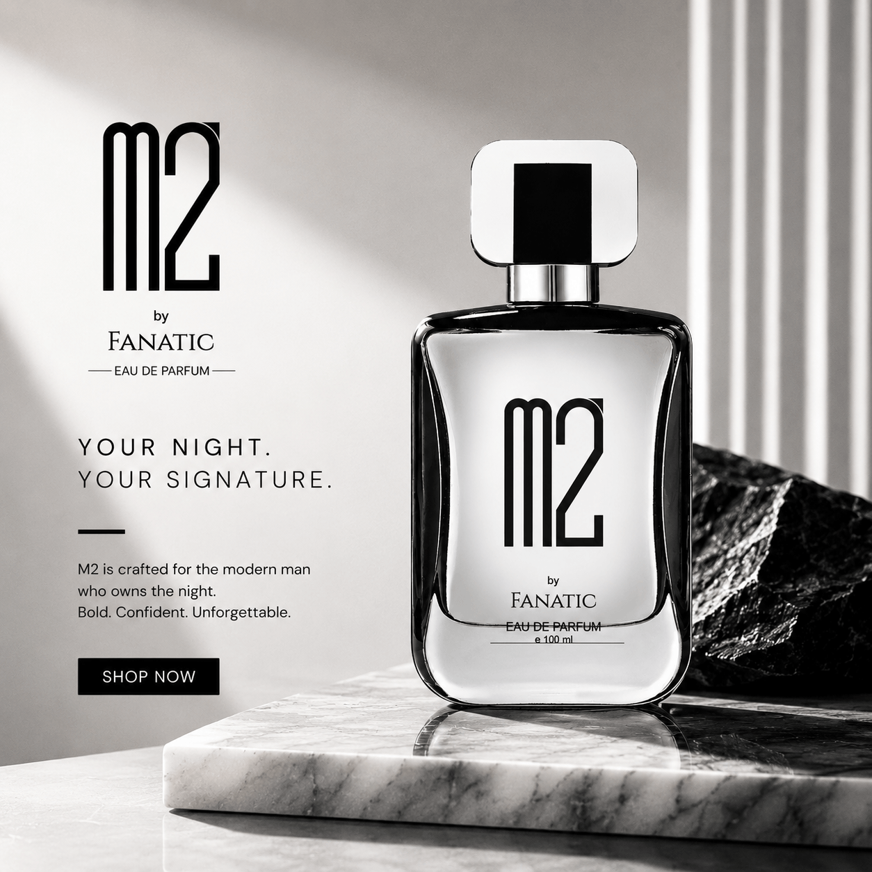 M2 EDP Perfume - 100ml