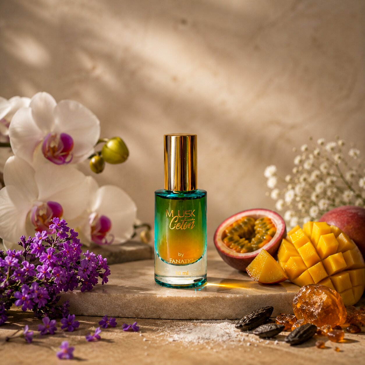Musk Cetim - 10 ML Trial Pack