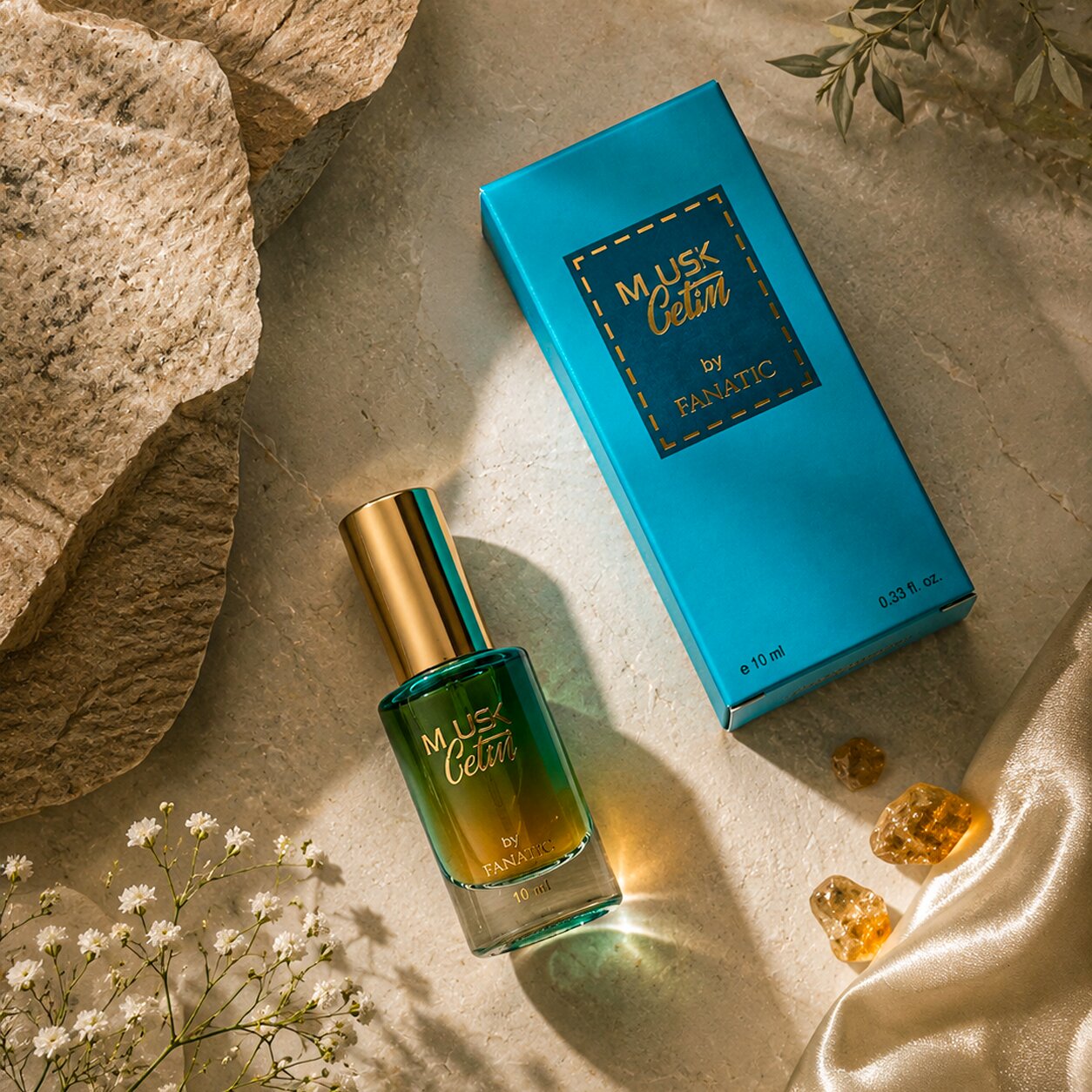 Musk Cetim - 10 ML Trial Pack