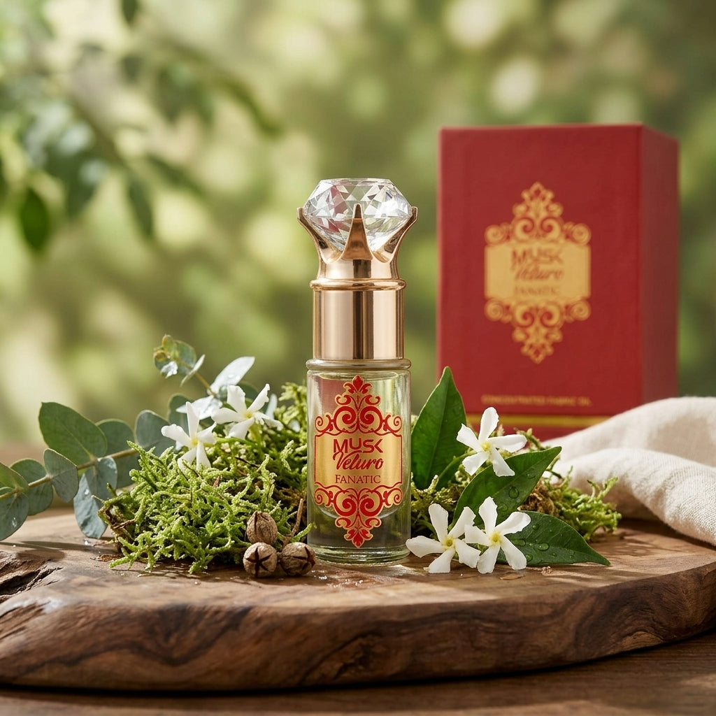 MUSK VELURO ROLL ON PERFUME