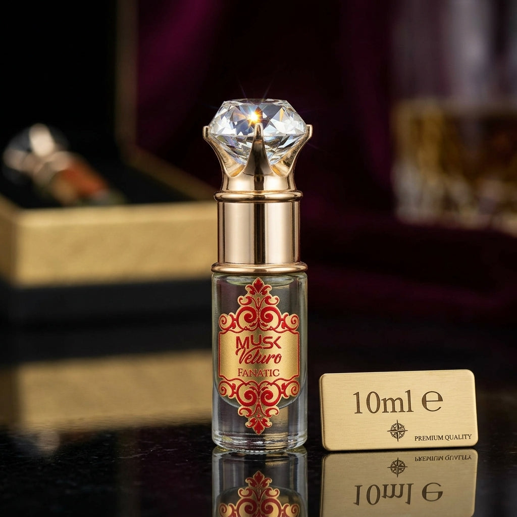 MUSK VELURO ROLL ON PERFUME