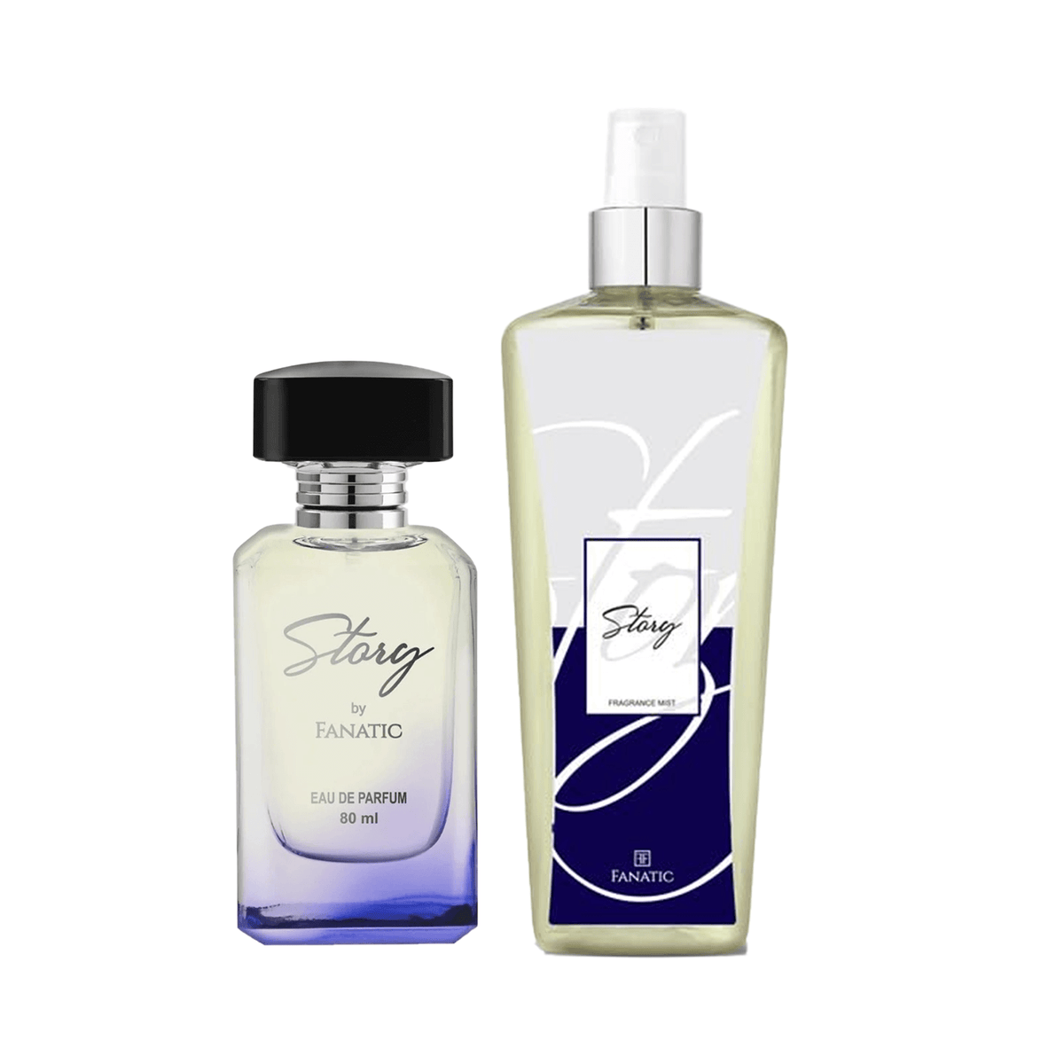 Fanatic Story French Unisex Perfume & Body Mist Combo