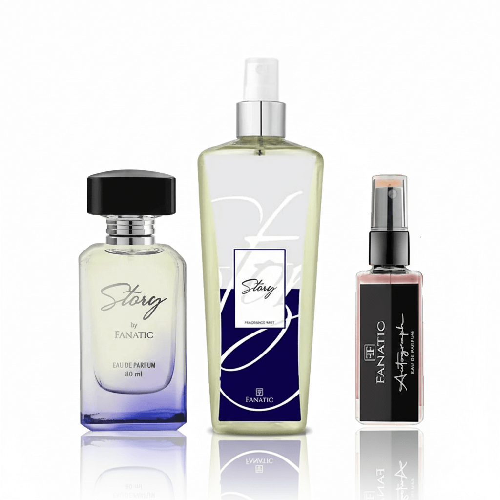 Combo Story Perfume + Story Bodymist + Autograph 8ml