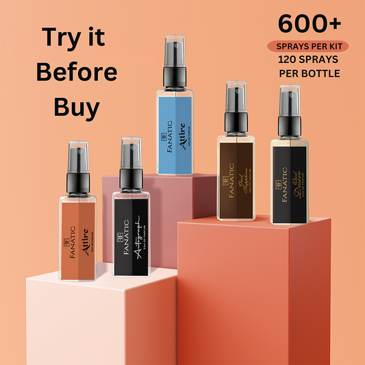 Perfume Trial Pack of 5 x 8 Ml Perfume