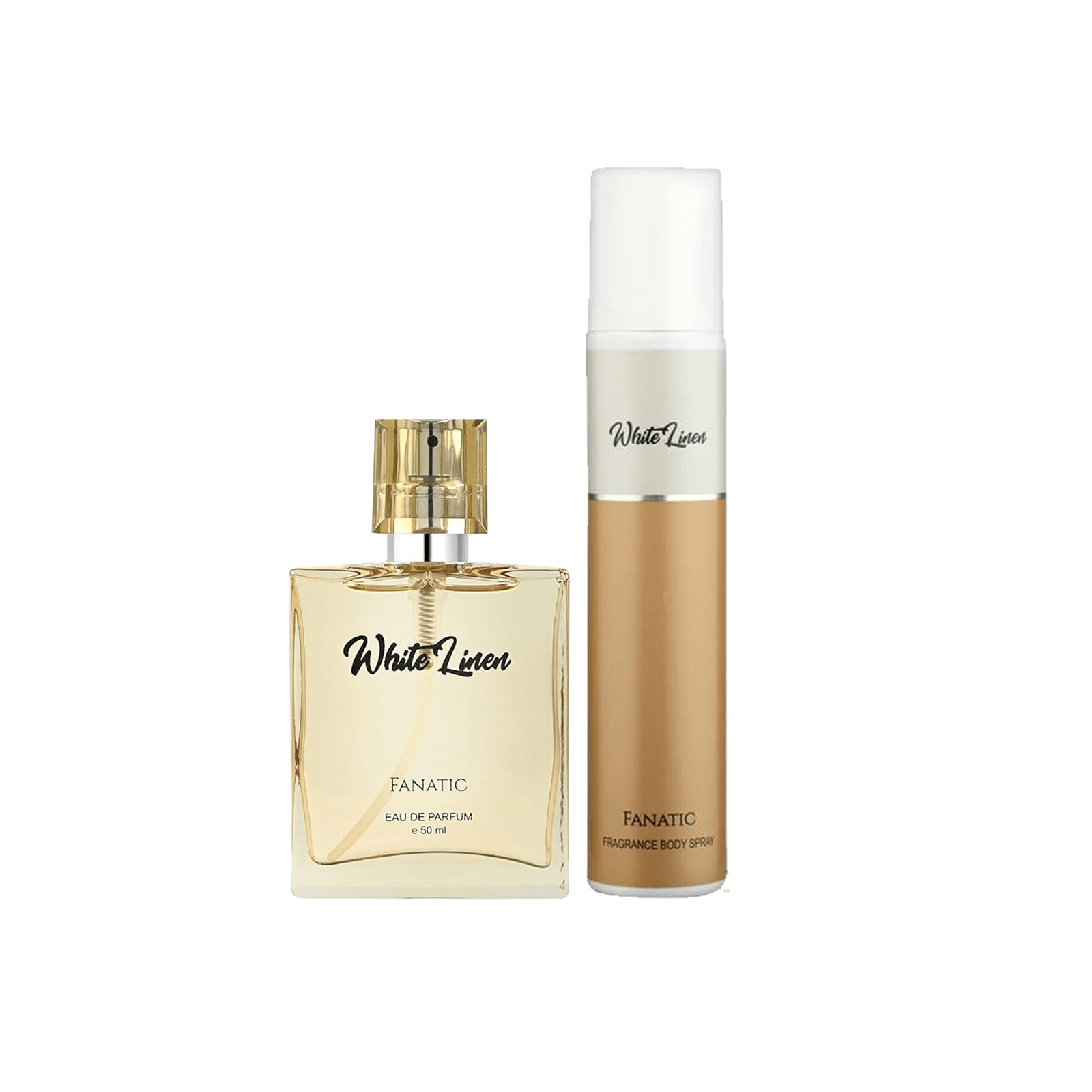 Fanatic White Linen Perfume & Body Mist Combo