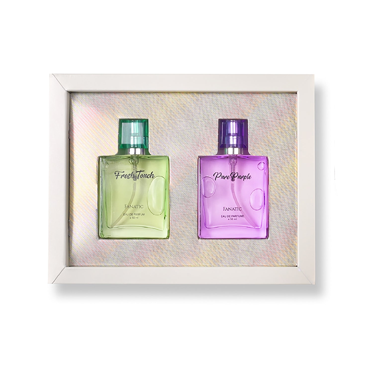 Fanatic Fresh Touch & Pure Purple Gift Set Box Pack