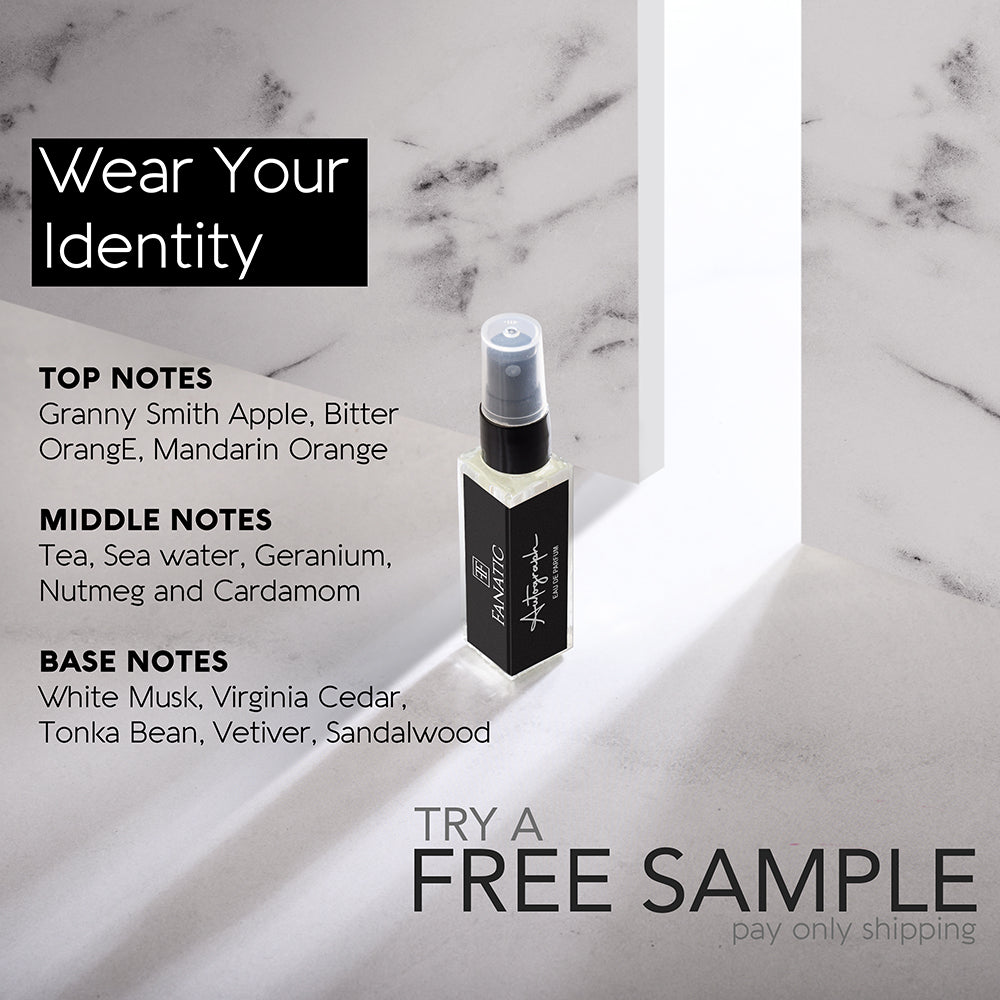 Perfume Trial Pack of 5 x 8 Ml Perfume