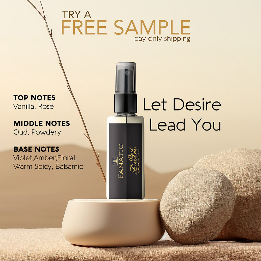 Perfume Trial Pack of 5 x 8 Ml Perfume