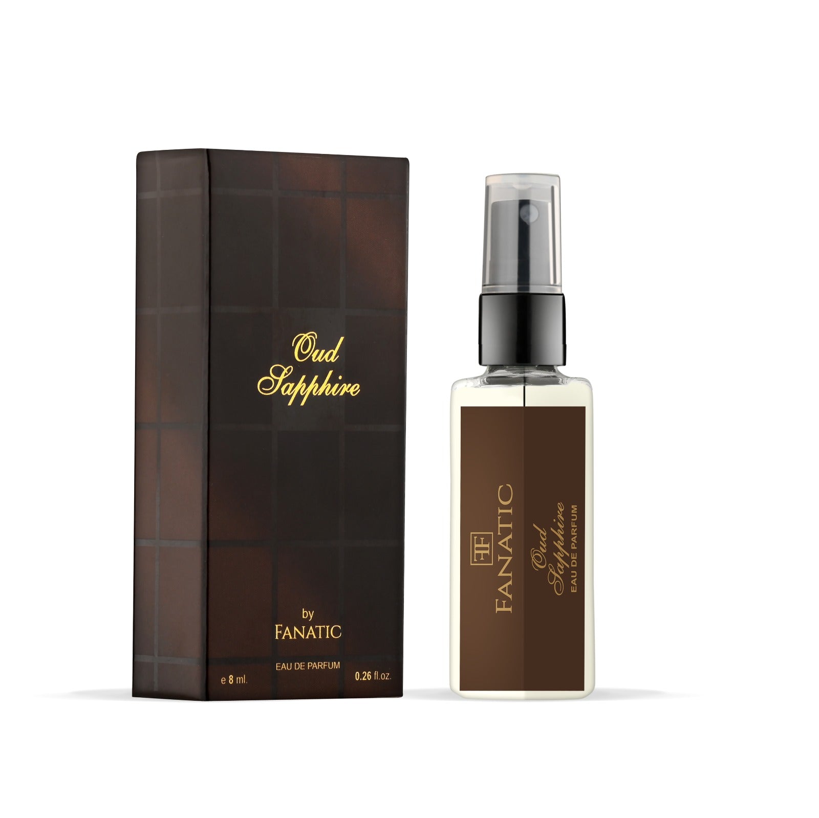 Fanatic Oud Sapphire Perfume - 8ml