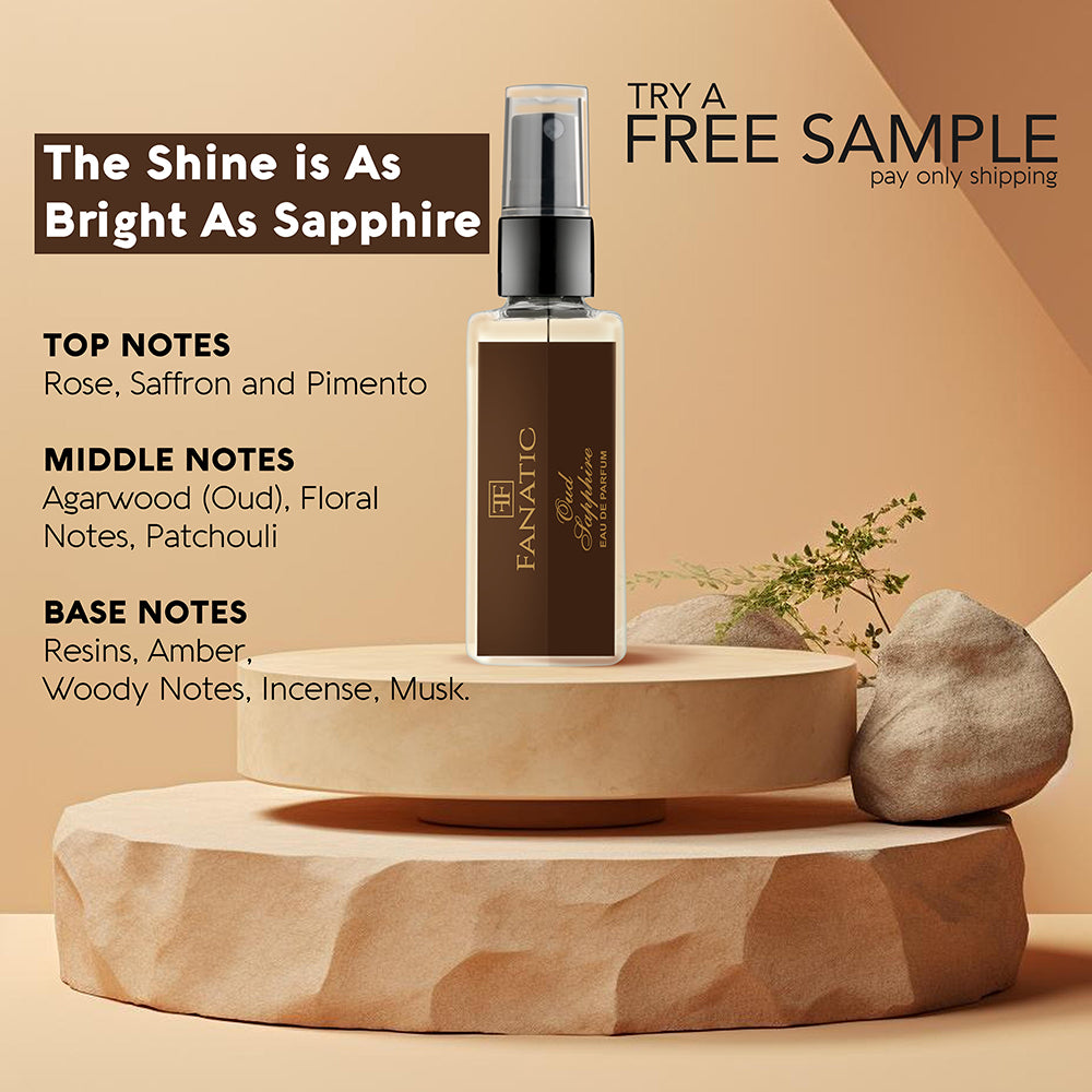 Perfume Trial Pack of 5 x 8 Ml Perfume