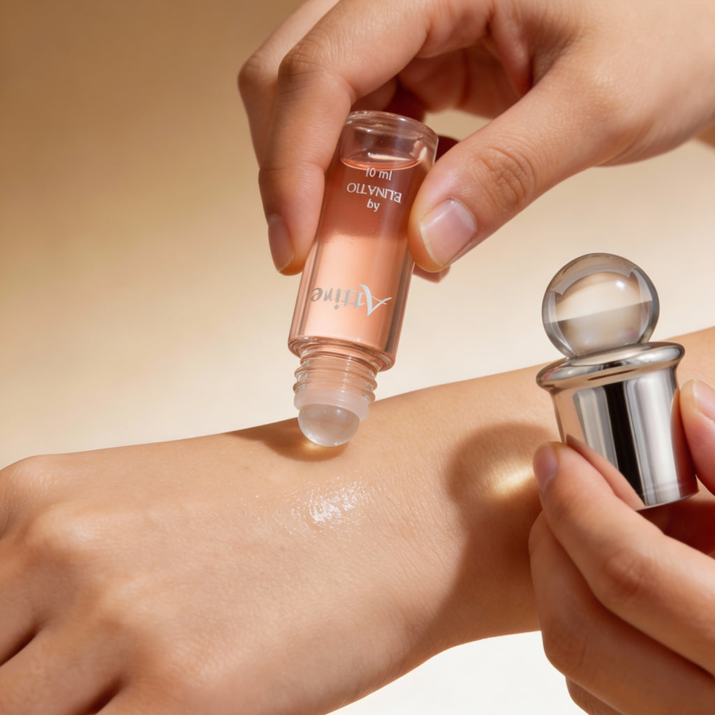 ATTIRE PEACH ROLL ON PERFUME