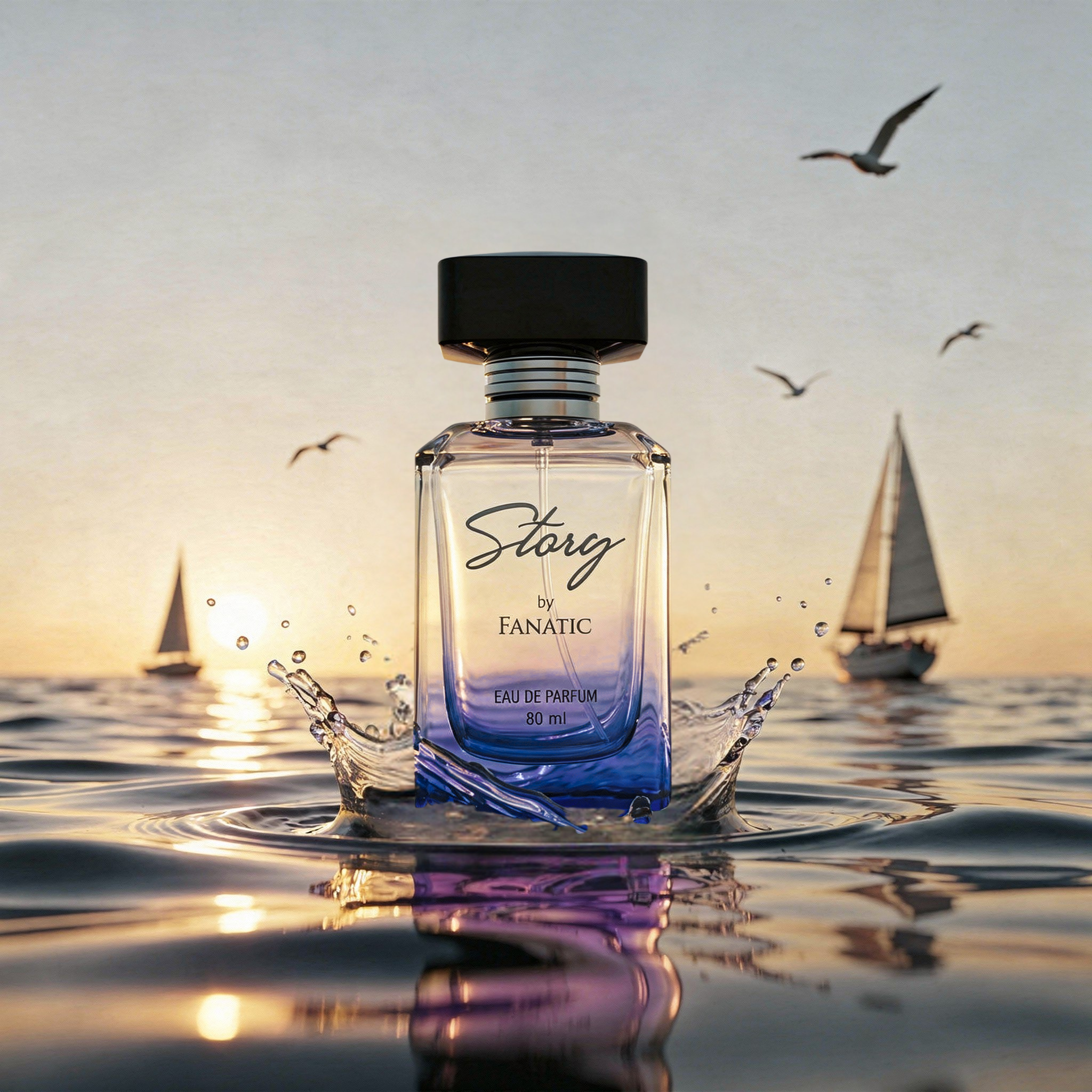 STORY EDP Perfume - 80 ml